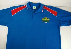 Cricket Club Cafe England's Tour of Sri Lanka 2018 Mens Polo T Shirt Size XL - Picture 1 of 13