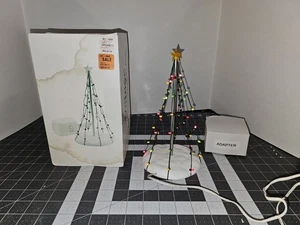 Abt. 56 Village 48 LED beleuchteter Weihnachtsmast Zubehör und Adapter  - Bild 1 von 7