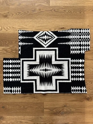 Remanente de tela de lana de peso pesado, manta Pendleton genuina tela de lana Foto 1 de 4