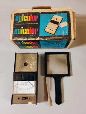 MEDIDOR DE EXPOSIÇÃO PROGRAMÁVEL UNICOLOR PARA AUMENTO - Slides / Negativos - Imagem 1 de 4