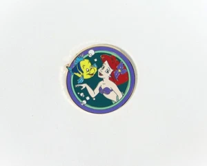 Disney 2012 Mystery Pack Best Friends Little Mermaid Ariel & Flounder Pin NEW - Picture 1 of 1