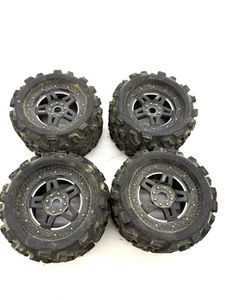 4x Proline BigJoe 40 Series 1/8 Monter Truck Tires 17mm Hex Wheel 1103 DRY - Picture 1 of 12