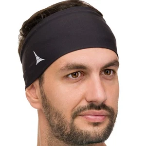 Mens Headband - Guys Sweatband & Sports Headband for Running, Crossfit, Worki... - Picture 1 of 6