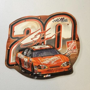 Wooden Home Depot NASCAR Racing Sign #20 - Picture 1 of 5