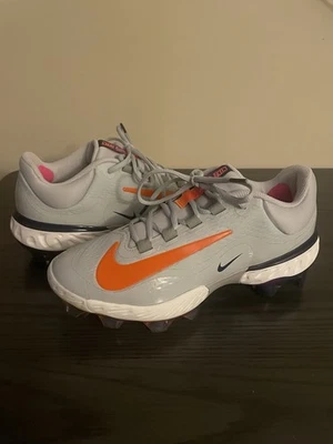 Nike Alpha Huarache Elite 4 LW MCS NRG Baseball Cleats Size 8.5 HF1137-001 - Image 1 of 4