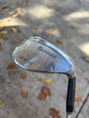 Cleveland RTZ Black Satin Sand Wedge 56° / 10 Spinner Wedge Flex 35.5″ NEW - Image 1 of 4