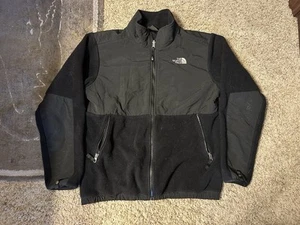 Boys NORTH FACE DENALI Black Fleece Polartec Jacket Sz XL 18-20 - Picture 1 of 9