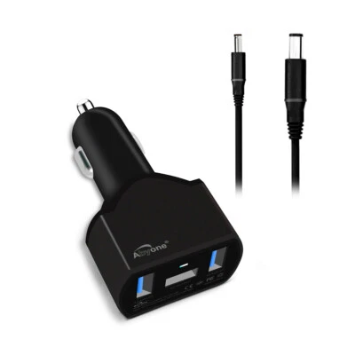Abyone Slim 90W Car Charger Power Adapter for Dell Laptop Notebook Universal - Image 1 of 4