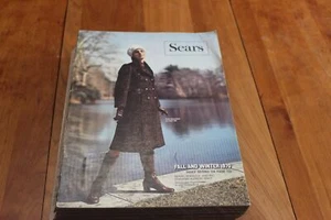 Vintage Sears, Roebuck & Company Fall Winter 1970 Catalog 1,650 Pages Chicago - Picture 1 of 12