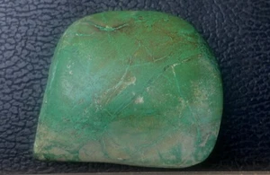 Cabujón Piedra Montaña Turquesa GRANDE VERDE Grande Pre Forma 42 Gramos-210 Quilates - Imagen 1 de 6