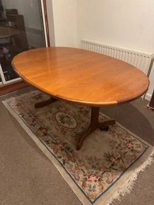 G-Plan Mid Century Teak Extendable Dining Table and Chairs (6) - Picture 1 of 16
