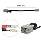 Double Adaptor 8WAG Automotive Cable 50Amp FOR Anderson Plug Extension Cord