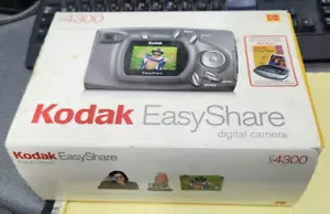 Cámara digital Kodak EasyShare CX4300 3,2 MP en caja original con todos los accesorios - Imagen 1 de 8