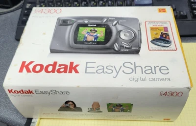 Kodak EasyShare CX4300 3.2MP Digital Camera in Original Box w/All accessories - Image 1 of 4