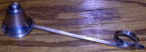 REED & BARTON STERLING SILVER CANDLE SNUFFER - Picture 1 of 8