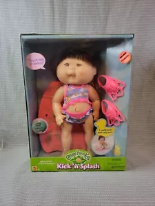 Cabbage Patch Kids Kick ‘n Splash Ashleigh Jennifer NIB - Picture 1 of 12