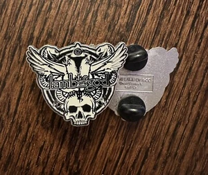 LAMB OF GOD Snake Eagle Pin- official -new -just under 2" wide - Picture 1 of 1