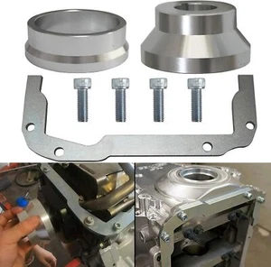 ⭐Desviador de línea de aceite y herramienta de alineación de cárter de aceite de cubierta delantera y trasera para motor LS - Imagen 1 de 9
