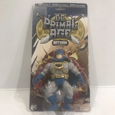 Figura de acción Funko DC Primal Age Batman 5 1/2" DC Comic Nuevo sellado Foto 1 de 3
