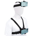 Brustgurt + Kopfgurt 2-in-1 Handyhalterung Kamera-Stabilisierungs-Kit