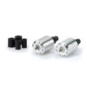 Contrapesos Manillar para Yamaha YZF-R3 15-23 5777P Par plata - Imagen 1 de 1