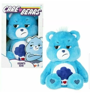New 2020 Care Bears 14" Grumpy Bear Plush Collectible Soft / Lovable / Huggable - Picture 1 of 1