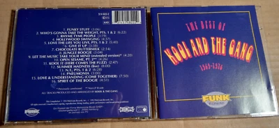 Kool & The Gang – The Best Of Kool And The Gang (1969 - 1976)   CD  (JG2641) - Bild 1 von 2