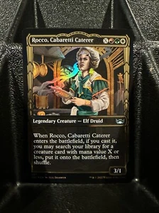 MTG Rocco, Cabaretti Caterer Streets of New Capenna 397 Foil Uncommon - Bild 1 von 2