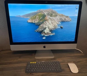 apple imac 27 late 2014 5k i7 (New 4TB SSD) - Picture 1 of 5