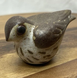 Vintage Andersen Design Studio Pottery Wren  Bird Stoneware Figurine - Picture 1 of 16