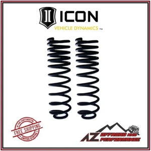 ICON Rear Coil Springs Set For 1.5" Lift 09-Up Dodge Ram 1500 212150 - Picture 1 of 3