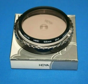 Vintage Hoya HMC 55mm 81A Filter - Picture 1 of 5