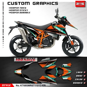 Kit de envoltura de vinilo gráficos Kungfu para SMR 690 Supermoto 2007 2008 2009 2010 2011 - Imagen 1 de 21