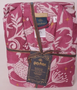Pottery Barn Teen Harry Potter Magical Damask Loose fit flannel pajama, Small - Picture 1 of 3