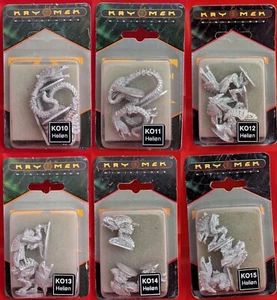 Fantasy Forge - Kry-o-Mek - KryoMek - KO10 KO11 KO12 KO13 KO14 KO15 Helion (MiB) - Bild 1 von 13