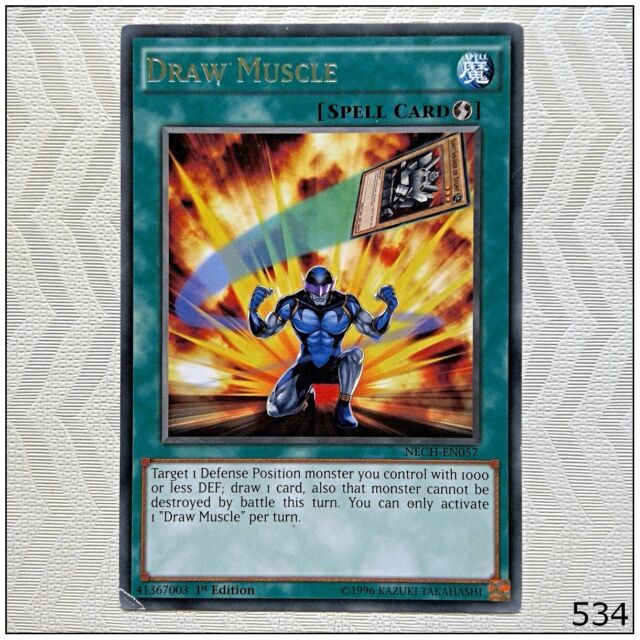 Gogogo Goram - NECH-EN092 - Common - 1st Edition M/NM Yugioh