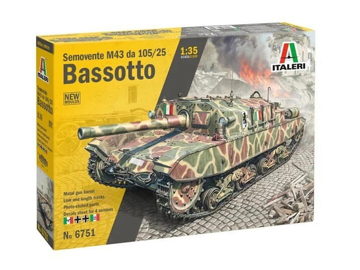 ITA6572 1 35 Italeri Sd.Kfz.234/2 Puma