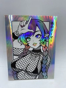 Gamersupps “RUSTY FAWKES” Creator Cup RARE | FULL HOLO STICKER | Waifu Cups GG - Picture 1 of 5