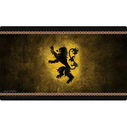 A Game of Thrones: The Card Game: House Lannister Playmat TCG CCG Play Mat - Nuevo Foto 1 de 2