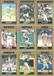 2005 Topps baseball + Update gold parallel #/2005 starter lot 180+cards FREESHIP - Picture 1 of 2