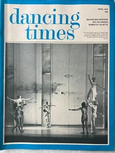 DANCING TIMES APRIL 1978 MAYERLING DANCERS - BTC IN LONDON - ROMEO & JULIETTE - Imagen 1 de 1