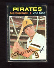 BILL MAZEROSKI ~ 1971 TOPPS Baseball Card # 110 ~ PITTSBURGH PIRATES HOF