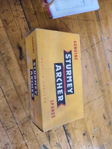 NOS Sturmey Archer Shifter White Trigger Bicycle Cable HSJ 517 54-1/2 x 17-1/2 - Picture 1 of 4