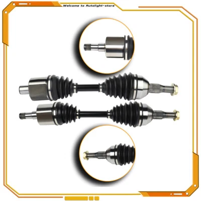 Front L+R For Chevrolet Impala Venture Pontiac Grand Prix Century CV Axle New - Image 1 of 4