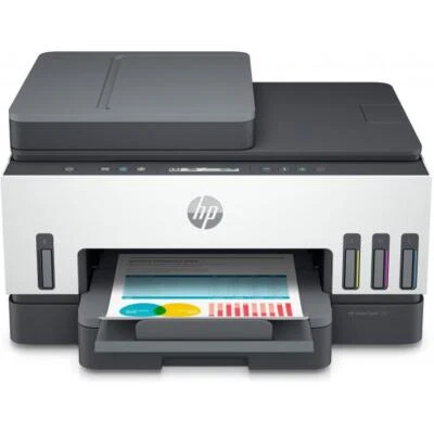 HP MULTIFUNZIONE INK A4 COLORE, SMART TANK 7305, 15PPM, ADF, FRONTE / RETRO, USB - Immagine 1 di 2