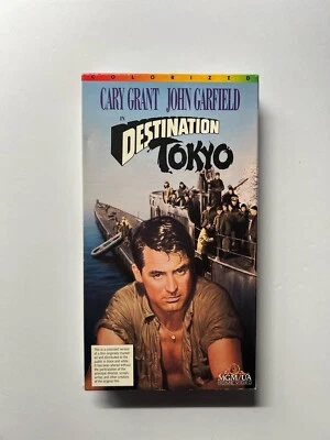 Destination Tokyo Cary Grant John Garfield VHS Tape — 第 1/2 张图片
