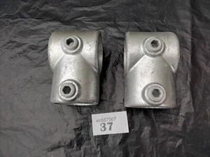Q/ Kee Short T Clamp Scaffold Fitting stanchion top Handrail 48.3mm ( 101 ) - Picture 1 of 6