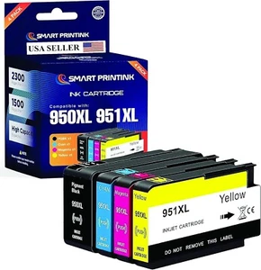950XL 951XL Compatible for HP 950 XL 951 XL Ink Cartridge Replacement - Picture 1 of 6