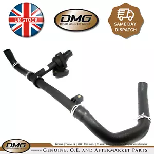 JAGUAR X-TYPE V6 PETROL TOP RADIATOR HOSE ASSEMBLY WITH THERMOSTAT - C2S43430 - Picture 1 of 2