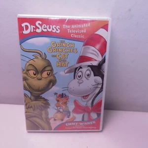 Dr. Seuss: The Grich Grinches the Cat in the Hat (2003) DVD NEW - Picture 1 of 2